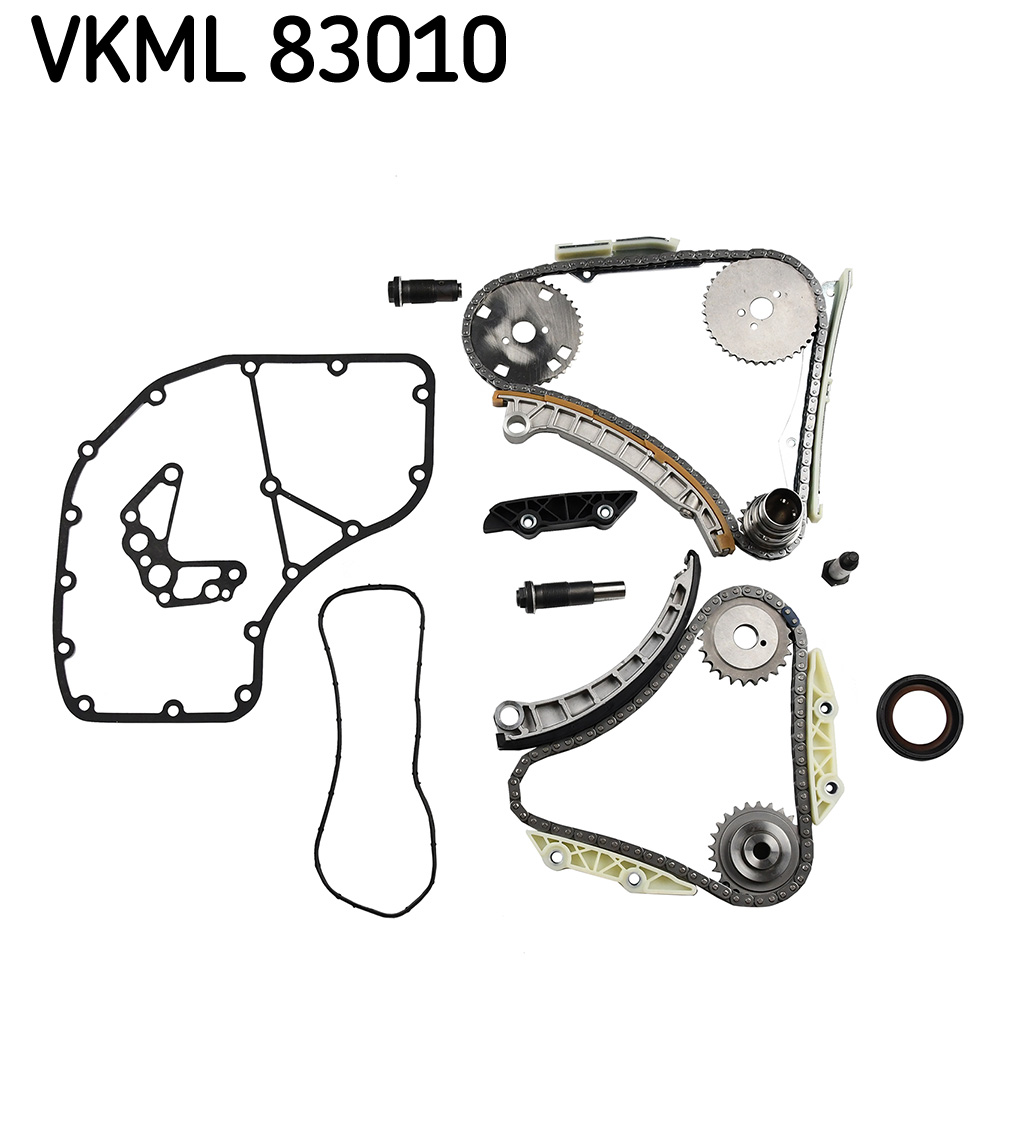 SKF VKML83010 ZESTAW ŁAŃCUCHA ROZRZĽDU FIAT DUCATO 3,0M-JET
